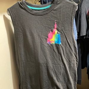 Walt Disney world watercolor tank